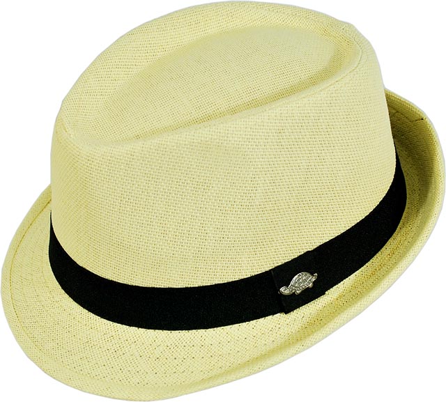 Pamoa PMS260 Bone Straw Dress Hat - Click Image to Close